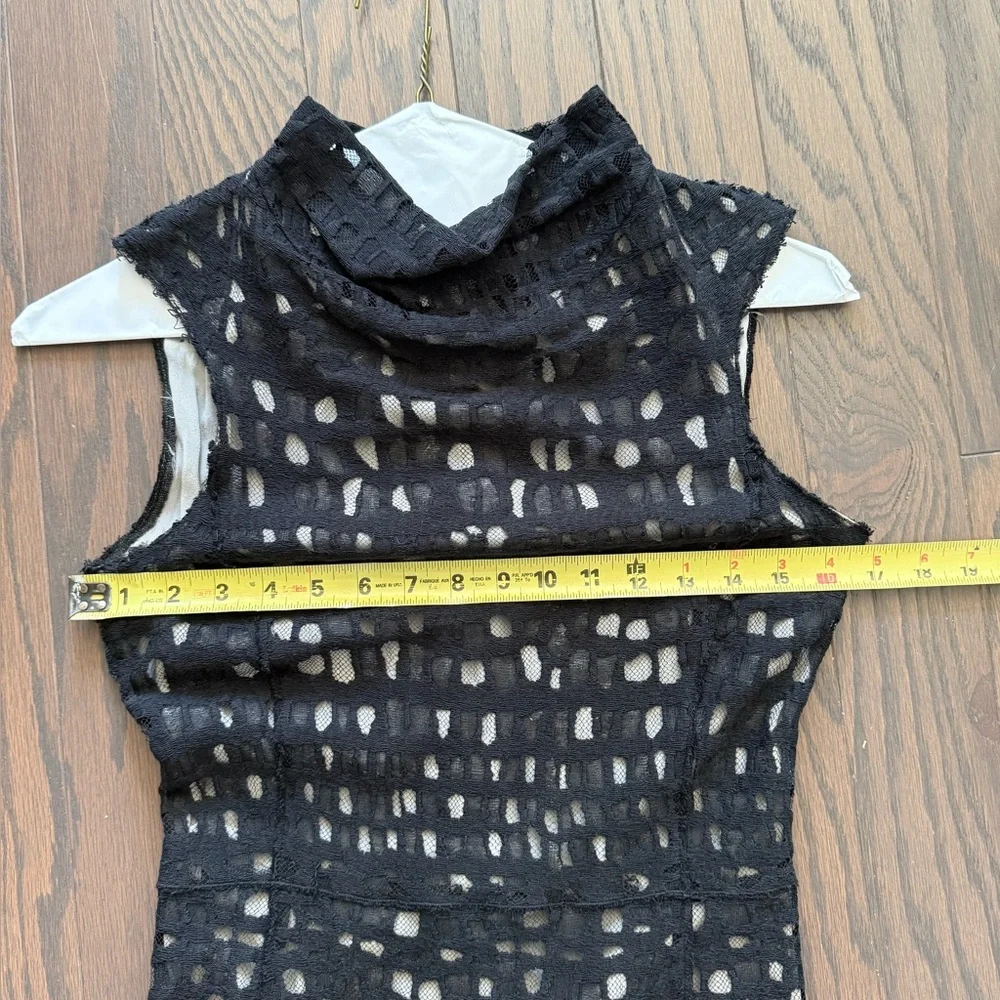 PORTS 1961 MIDI CUTOUT DRESS SIZE 4